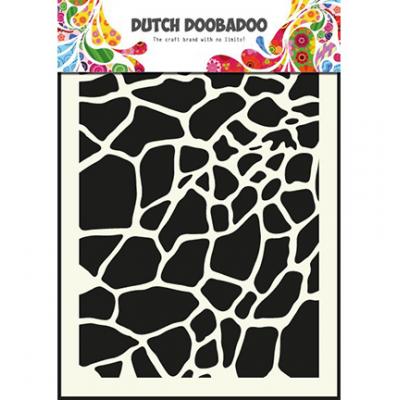 Dutch DooBaDoo Stencil - Giraffe